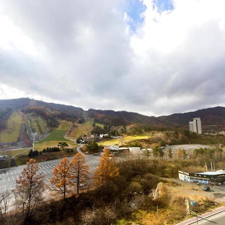 平昌白雪旅馆酒店 外观 照片