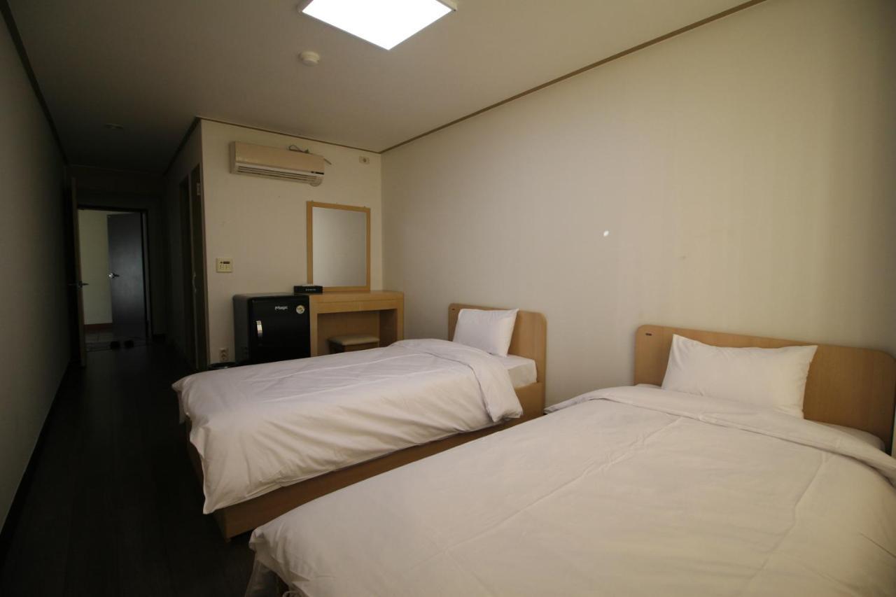 平昌白雪旅馆酒店 外观 照片