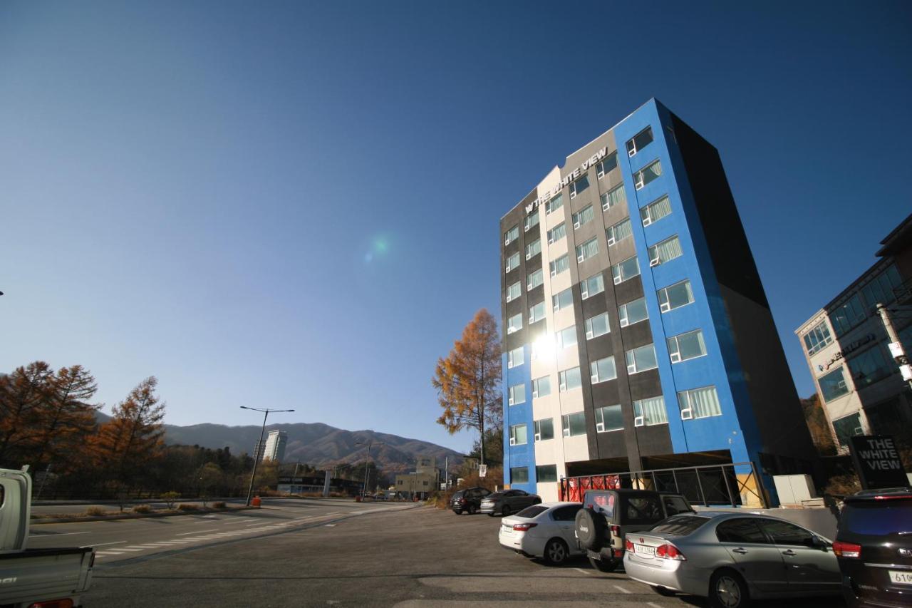 平昌白雪旅馆酒店 外观 照片